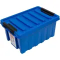 Контейнер с крышкой Rox Box 8 л, синий M-008-00.06