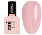 База для гель-лака, E.MiLac Fiber Base Gel Pink Diamond №9, 15 мл.