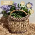 Корзина плетеная