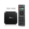 X96 Mini Smart TV Box Android 11.0 Amlogic S905W2 2.4G/5G Wi-Fi Поддержка 4K H.265 HEVC AV1 HDR10+ X96mini, 2GB16GB, Европейская