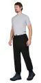 Брюки рабочие флисовые Комфорт черные р. 56-58/170-176 / Брюки рабочие мужские / Брюки рабочие