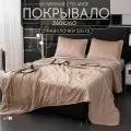 Покрывало на кровать, диван 240х260 комплект с наволочками 50х70 Бархат-Велюр