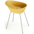 Комплект ванночка Ok Baby Bella+Подставка Желтый