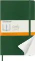 Moleskine QP616K15 Блокнот moleskine classic soft qp616k15 large 130х210мм 192стр. линейка мягкая обложка зеленый