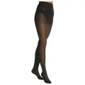 Колготки женские, полупрозрачные, I класс компрессии (18-22 мм рт. ст.), ОРТО Арт.110, цвет черный, размер Q+