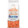 MONGE DOG Speciality Puppy&Junior Сухой корм д/щенков всех пород Лосось с Рисом