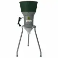Зернодробилка HobbyFarm EM-50WL, на ножках для измельчения зерна электрическая с функцией мельницы / в комплекте 4 сита