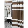 Штора коричнея 180х200см для ванны PRIMANOVA