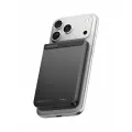 Магнитный внешний аккумулятор Momax 1-Power S.Pass 10000mAh Qi2 - черный