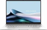 Ноутбук ASUS Zenbook 14 UX3405CA-QL573 14 (1920x1200) OLED, Intel Core Ultra 5 225H, 16Гб DDR5, 1Тб SSD, Intel Arc, Без ОС, серебристый (90NB14W4-M00UF0)