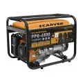 Генератор CARVER PPG- 6500Е (LT-188F, 5,0/5,5кВт, 220В, бак 25л, эл. стартер, обмотка медь)