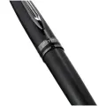 Ручка шариковая Waterman Expert Metallic Black RT синяя, 1,0мм, подарочная упаковка