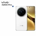 Vivo X200 Pro, 16 ГБ 512 ГБ, белый, Origin OS 5, DNT 9400, 6,78 дюйма, 6000 мАч, 5G сеть