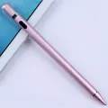Стилус универсальный розовый/для планшета/для телефона/для рисования/для ipad/для android/для всех типов устройств
