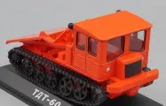 Трактор ТДТ-60, масштабная модель коллекционная