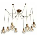 Подвесная люстра 1129/8S (Bronze) Escada