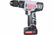 Дрель-шуруповёрт Ресанта ДА-24-2ЛК-У, быстрозажимной патрон, 2 аккумулятора, кейс