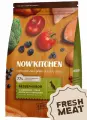 NOW'KITCHEN беззерновой для взрослых собак всех пород с индейкой, уткой и лососем 1,59 кг