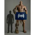 Флаг легиона Повелители Ночи Космодесант Астартес Вархаммер Warhammer 40000, 90х135 см, на сетке для улицы, для флагштока
