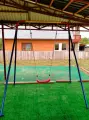 Стойка качели с сидушкой детская