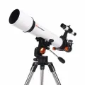 Астрономический телескоп Celestron SCTW-80 Professional Astronomical Telescope 80-500mm 250x, Белый