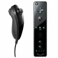 Комплект контроллеров: Wii Remote Plus + Wii Nunchuk (черный) (HK)