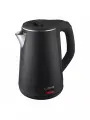 Электрический чайник LUMME LU-156 черный жемчуг металлический, эффект термоса 2 л