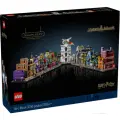 Конструктор LEGO Harry Potter 76444 Волшебные магазины в Косом переулке, 2750 дет. Diagon Alley Wizarding Shops