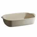 Форма керамическая для лазаньи 29x19см, цвет кремовый, Emile Henry, Франция, 029650