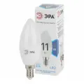 Лампочка светодиодная ЭРА STD LED B35-11W-840-E14 E14 / Е14 11Вт свеча нейтральный белый свeт (цена за 5шт)