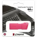 USB флешка Kingston DataTraveler Exodia M USB 3.2 Gen 1 pink