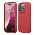 Elago силиконовый чехол для iPhone 16 Pro Max, Soft silicone (Liquid) Red