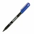 Маркер перманентный Centropen 2846 (1мм, игольчатый наконечник, синий) (2846/06)