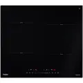Haier HHY-Y64TVAB Индукционная варочная панель, 4 конфорки, черная