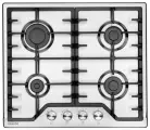 Газовая варочная панель Graude GS 60.1 E, нержавеющая сталь