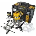 Аккумуляторный вертикальный фрезер DeWALT DCW604NT 18В, в кейсе