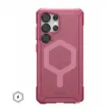 Чехол с поддержкой MAGSAFE UAG Essential Armor для Samsung Galaxy S25 Ultra, цвет красный (Berry)
