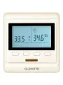 Терморегулятор с ЖК-дисплеем CLIMATIQ PT (ivory)