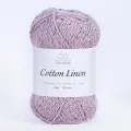 Пряжа для вязания Infinity Design Cotton Linen (4642 Light Heather) 3 мотка