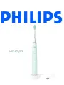 Электрическая зубная щетка Philips HX2421, 30000 оборотов в минуту, чистка 2 минуты, IPX7