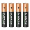 Элементы питания (Аккумулятор) Duracell HR03 900mah DX2400 BL4 (4 шт в блистере)