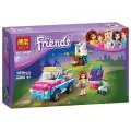 Конструктор Lari (Bela) Friends 10555 Звездное небо Оливии, 189 дет.