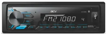 Автомагнитола ACV AVS-812BB 1DIN 4x50Вт