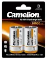 Camelion D-10000mAh Ni-Mh BL-2 (NH-D10000BP2, аккумулятор,1.2В) (упак. 2 шт.), цена за 1 упак.