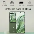 Смартфон Motorola Razr 50 Ultra 12GB 256 Гб, влагозащита IPX8 , русский, google play зелёный