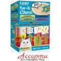 Крем-лакомство CIAO Churu пюре для кошек Асссорти с морепродуктами 20шт по 14гр