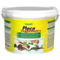 TETRA PLECO SPIRULINA WAFERS корм чипсы для растительноядных донных рыб со спирулиной (3,6 л)