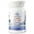 Norway Nature Vitamin D-3 5000 IU + K2 100 мкг 60 капс