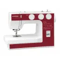 Швейная машинка AURORA 830 красный, автоматический нитевдеватель, металлический вертикальный челнок.