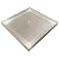 Люк напольный Компакт 700х700